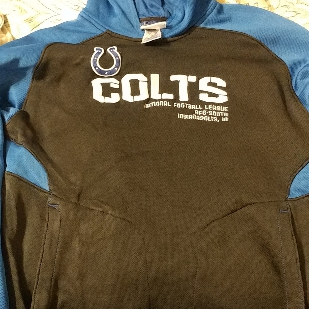 NFL OnField Reebok Indianapolis Colts Hoodie